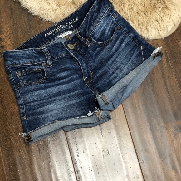 American Eagle Outfitters Pants - American Eagle Shortie Shorts American Eagle Outfitters Pants - American Eagle Shortie Shorts